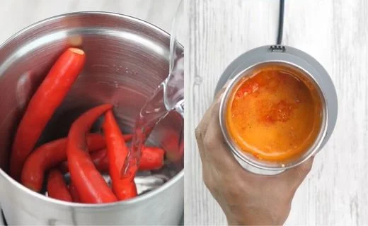 Make the Thai Chili Paste