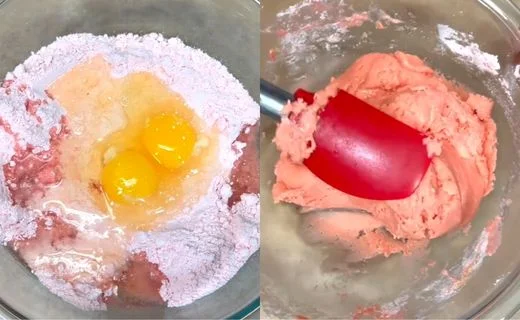 Mix the Cookie Dough