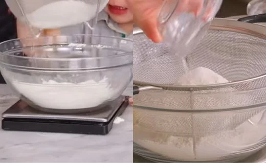 Mix the Dry Ingredients