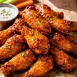 Ponderosa Chicken Wings Recipe