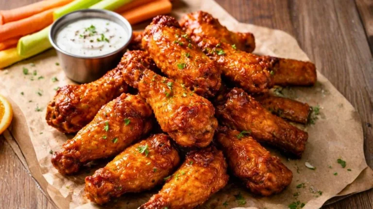 Ponderosa Chicken Wings Recipe