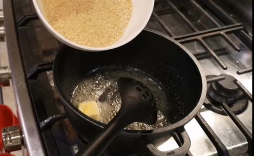 Prepare the Breadcrumb Topping