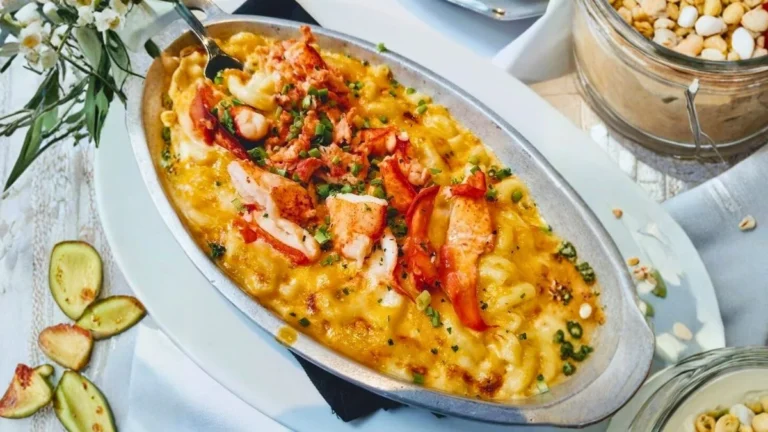 Ruths Chris Lobster Mac and Cheese Recipe