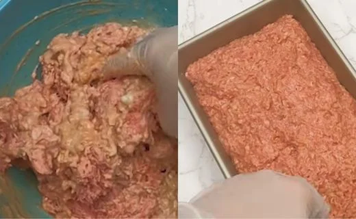 Shape the Meatloaf