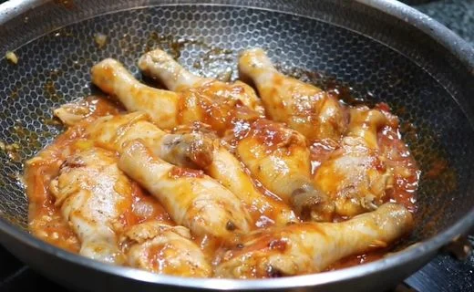 Simmer the Chicken & Add Root Vegetables