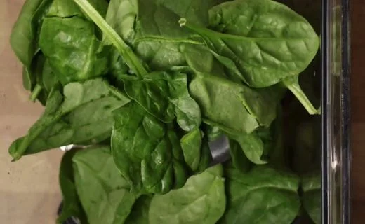 Add Liquid and Greens First