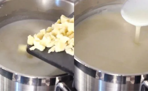 Add White Chocolate & Final Boil