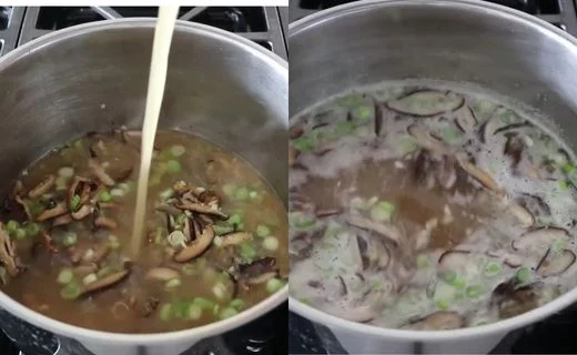 Add the Broth and Seasonings