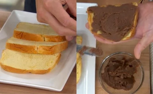 Assemble the Cinnamon Roll Sandwiches