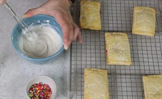 Assemble the Pop Tarts & Bake