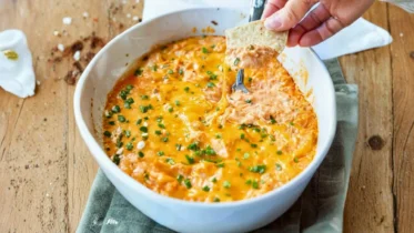 Buffalo Chicken Dip Canned Chicken Recipe