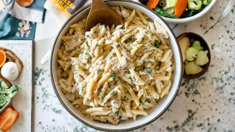 Buffalo Wild Wings Garlic Parmesan Pasta Recipe