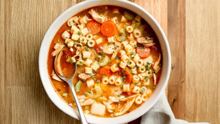 Carrabbas Chicken Noodle Soup Recipe