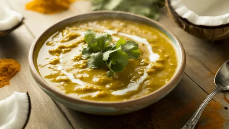 Coconut Curry Sauce Recipe