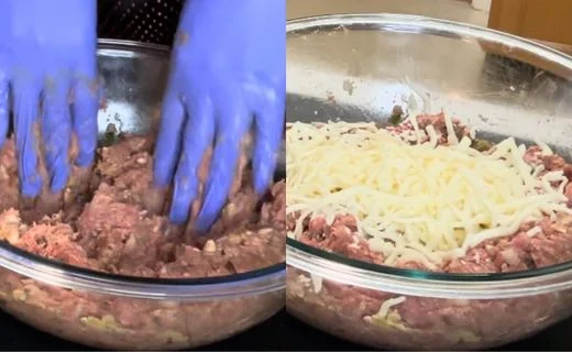 Combine Thoroughly & Shape and Top