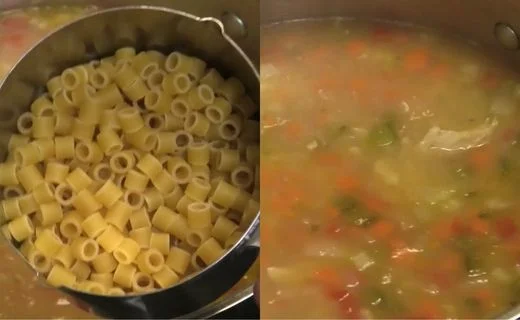 Cook the Pasta & Final Seasoning