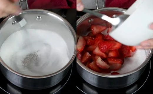 Cook the Strawberry Filling
