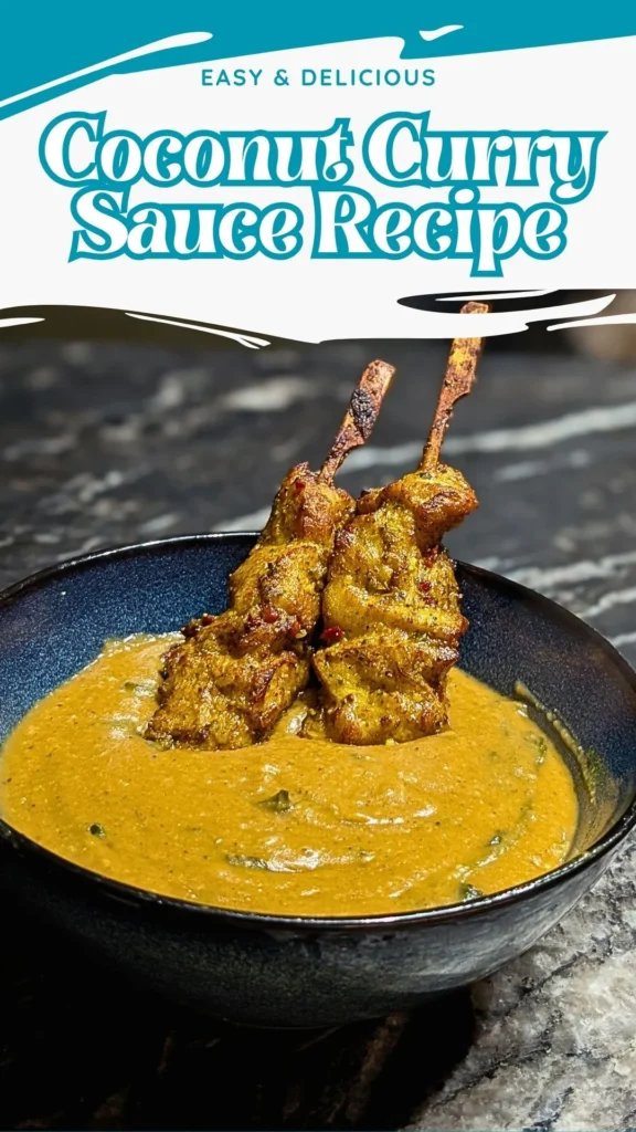 Copycat Coconut Curry Sauce Recipe