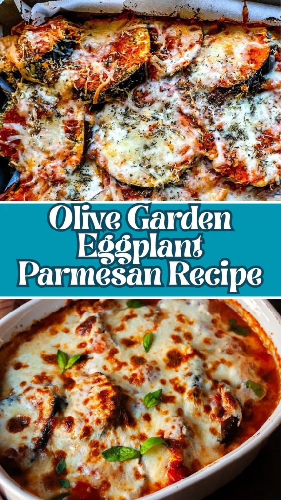 Copycat Olive Garden Eggplant Parmesan Recipe