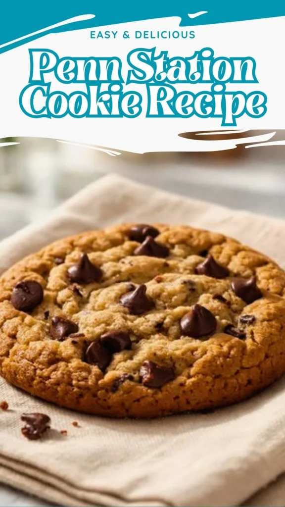 Copycat Penn Station Cookie Recipe