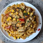 Cowboy Butter Chicken Linguine Recipe