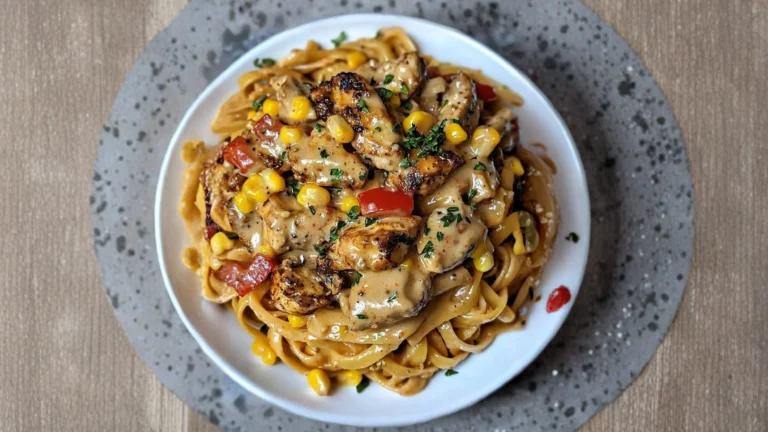 Cowboy Butter Chicken Linguine Recipe