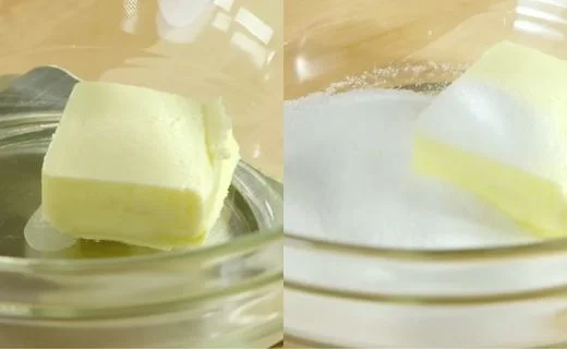 Cream the Butter and Sugars