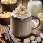 Dunkin Donuts White Hot Chocolate Recipe