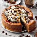 Espresso Coffee Cheesecake Recipe