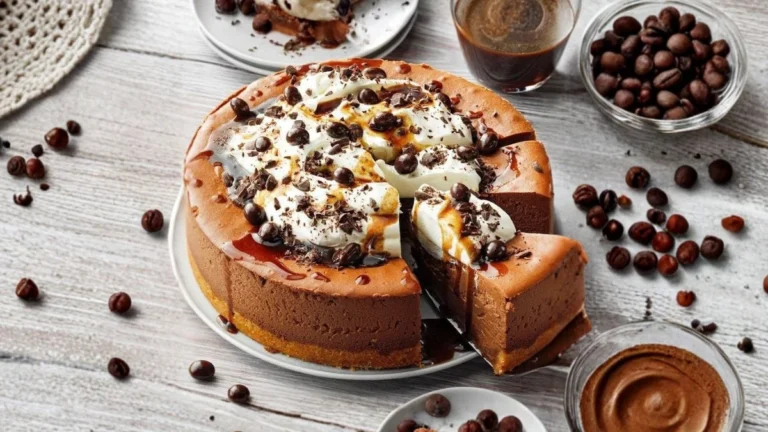 Espresso Coffee Cheesecake Recipe