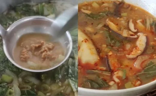 Finish with Miso and Chili Crisp & Taste, Garnish, and Serve