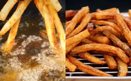 First Fry & Cool and Rest