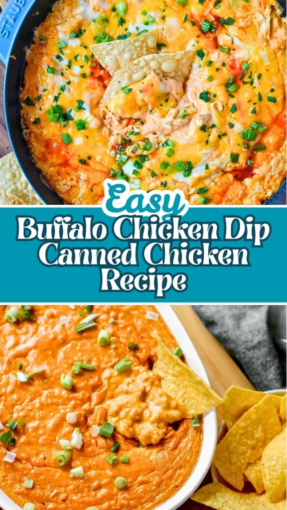 How to make Buffalo Chicken Dip Canned Chicken