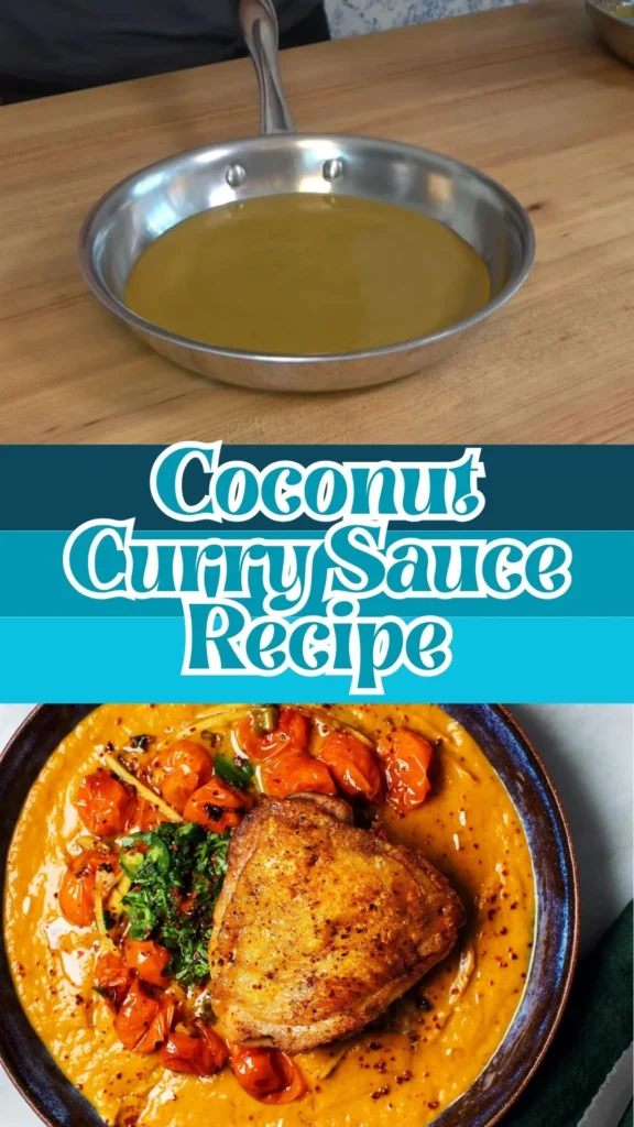 How to make Coconut Curry Sauce