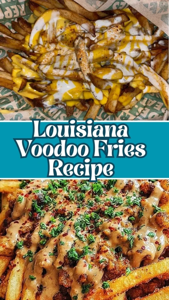 How to make Louisiana Voodoo Fries