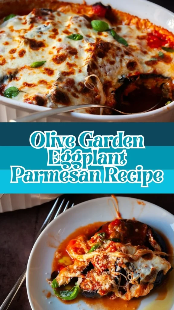 How to make Olive Garden Eggplant Parmesan