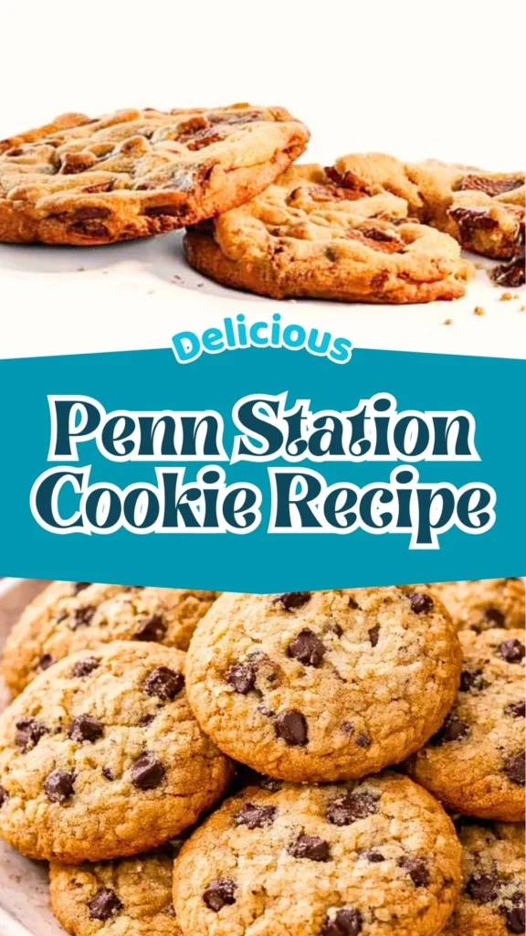 How to make Penn Station Cookie