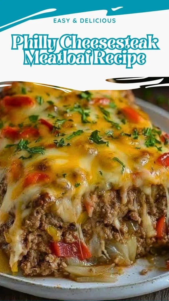 How to make Philly Cheesesteak Meatloaf