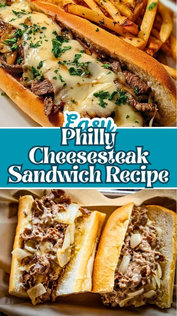 How to make Philly Cheesesteak Sandwich