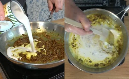 Incorporate Coconut Milk