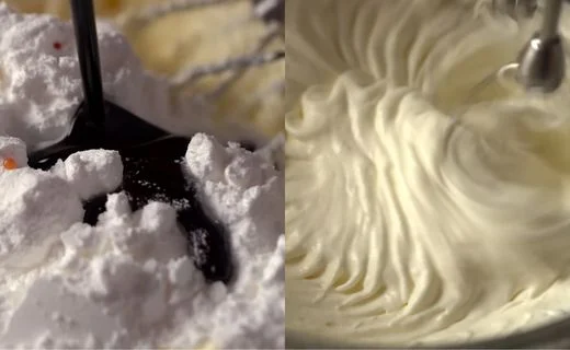 Incorporate the Coffee & Fold in the Whipped Cream