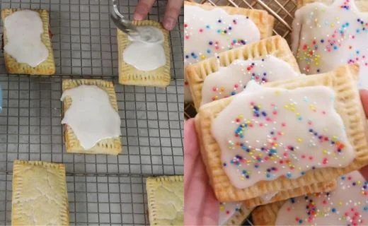 Make the Glaze & Decorate
