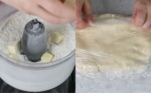 Make the Pastry Dough & Chill the Dough