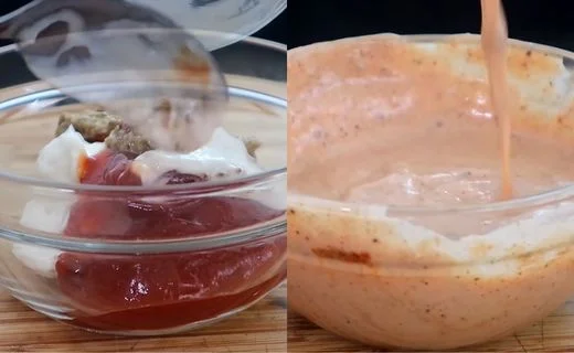 Make the Voodoo Sauce