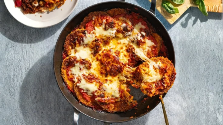 Olive Garden Eggplant Parmesan Recipe
