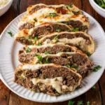 Philly Cheesesteak Meatloaf Recipe