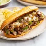 Philly Cheesesteak Sandwich Recipe