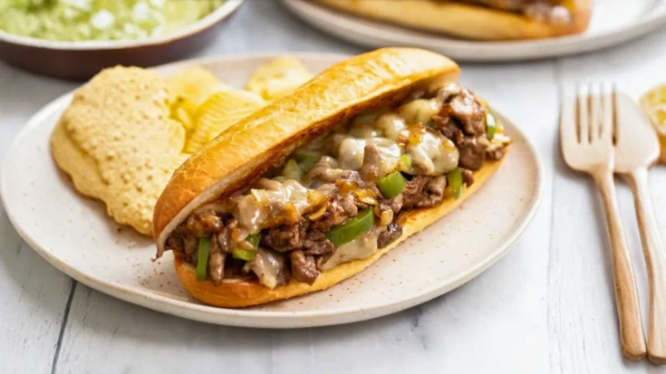Philly Cheesesteak Sandwich Recipe