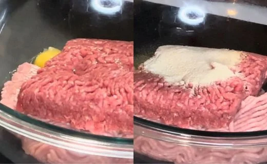 Preheat and Prepare & Mix the Meatloaf Base