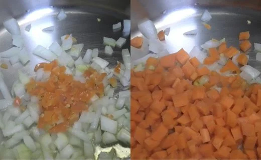 Prepare Your Aromatics & Sauté the Vegetables